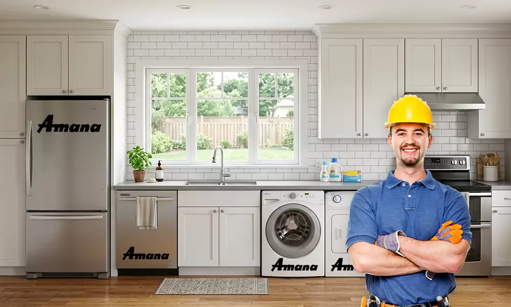 Amana Appliance Repair & Installation Services Attleboro, MA