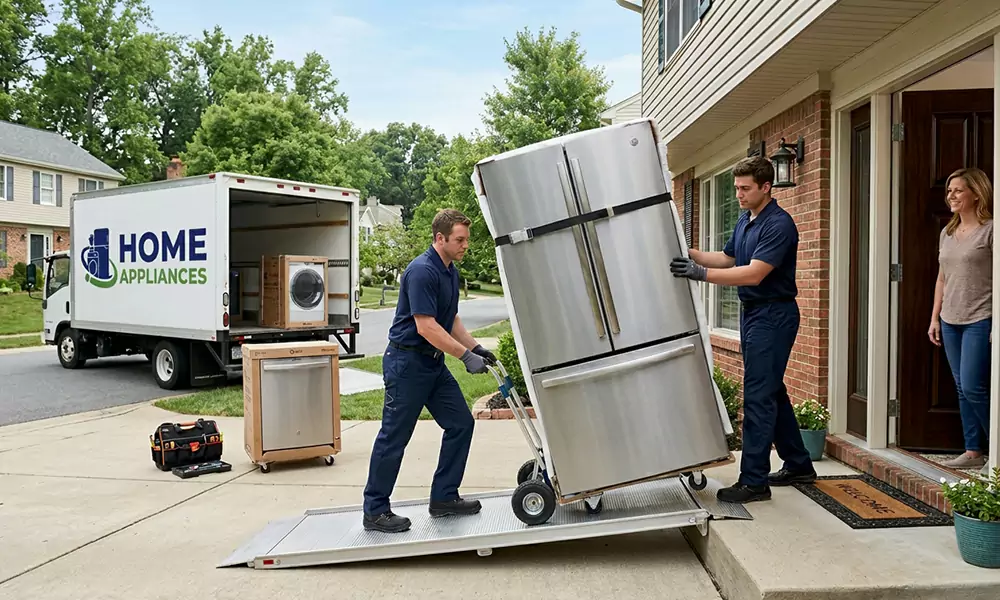 Appliance Delivery and Installation in Attleboro, MA
