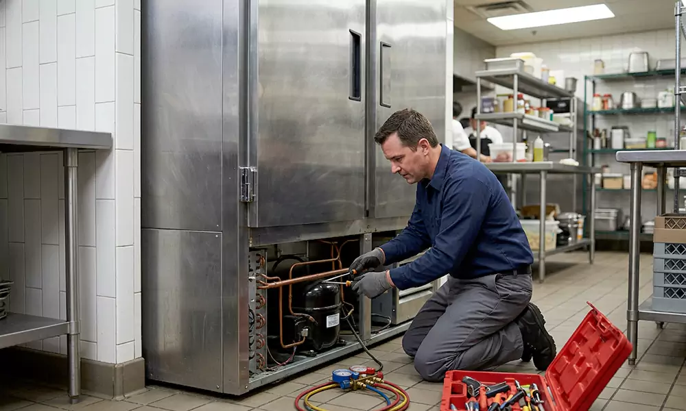 Commercial Cooler Repair in Attleboro, MA