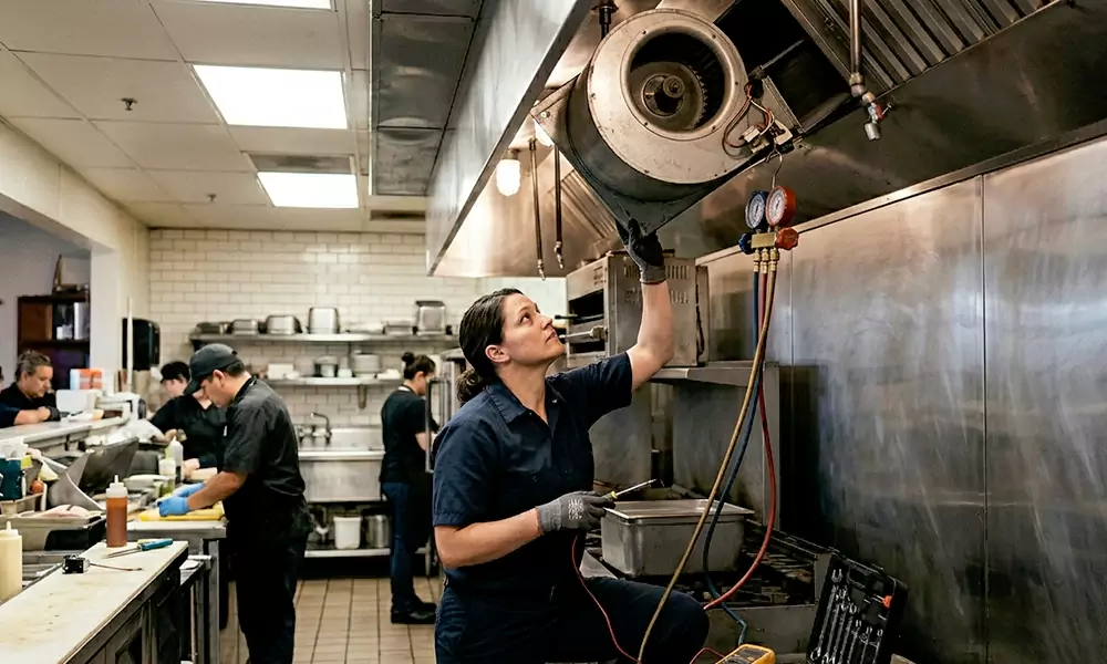 Commercial Exhaust Fan Repair in Attleboro, MA