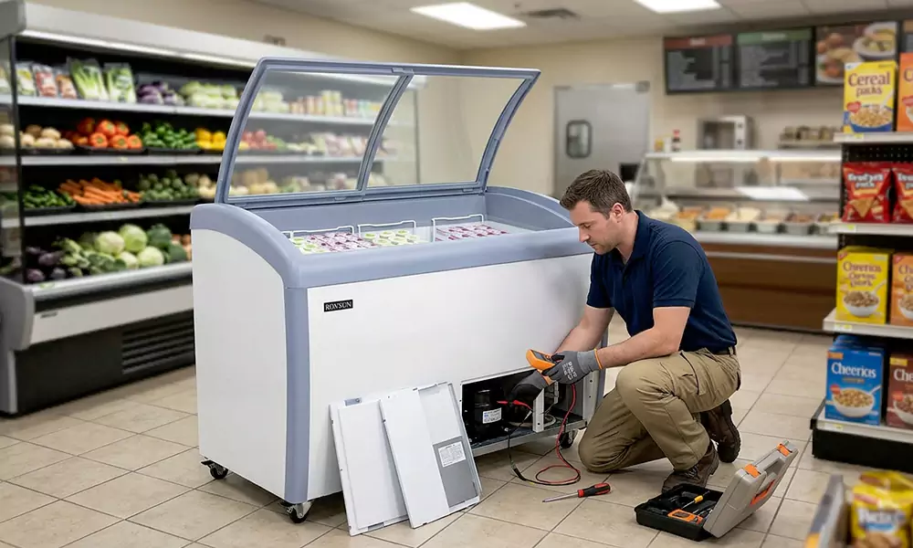 Commercial Freezer Repair in Attleboro, MA