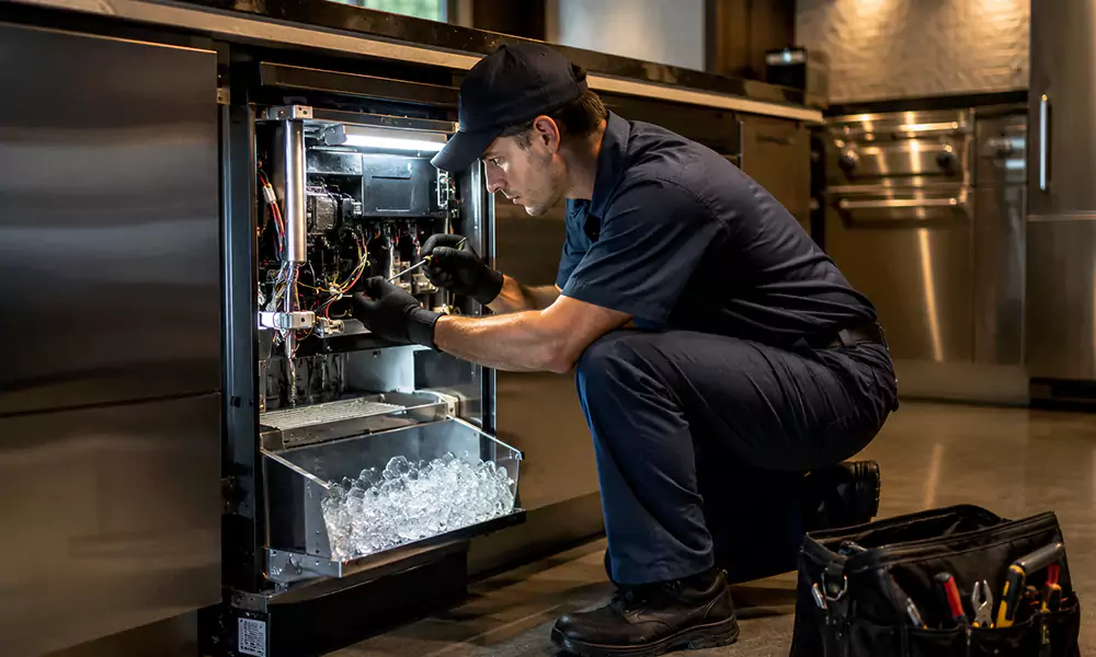 Commercial Ice Maker Repair in Attleboro, MA