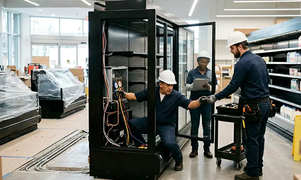 Commercial Refrigeration Installation in Attleboro, MA