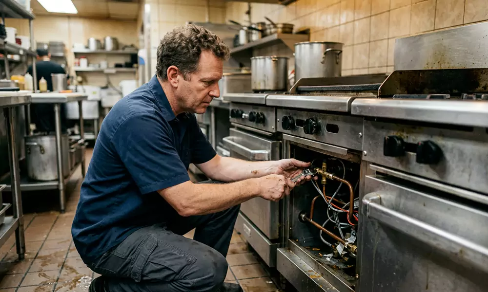 Commercial Stove Repair in Attleboro, MA