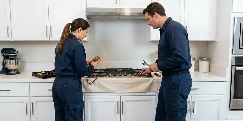 Cooktop Repair Service in Attleboro, MA