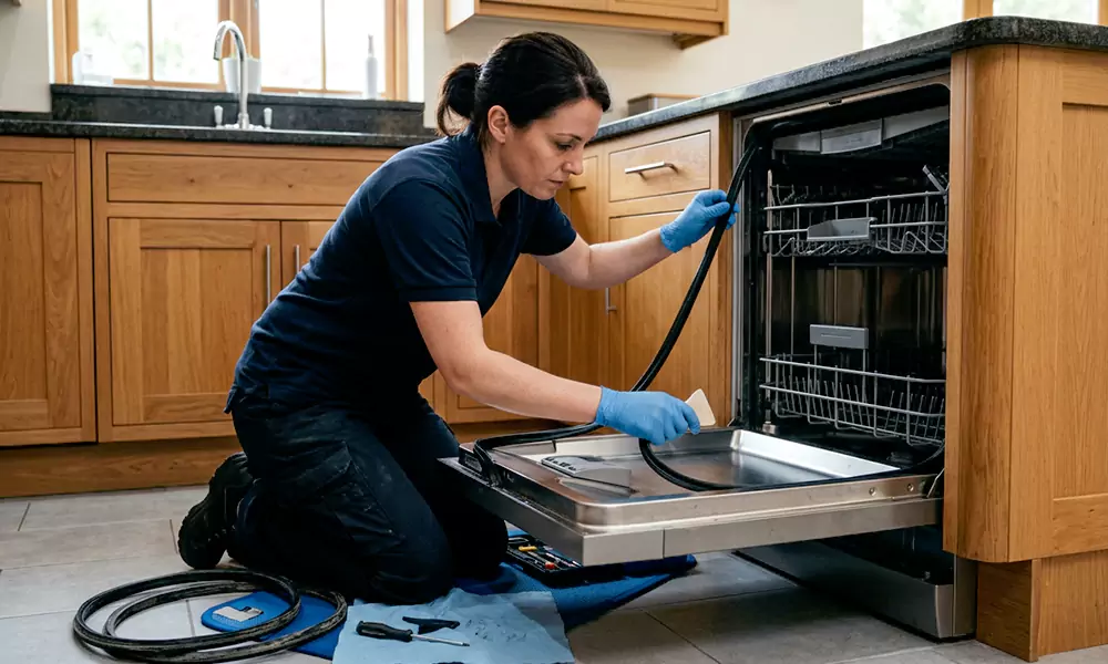 Dishwasher Door Gasket Replacement in Attleboro, MA