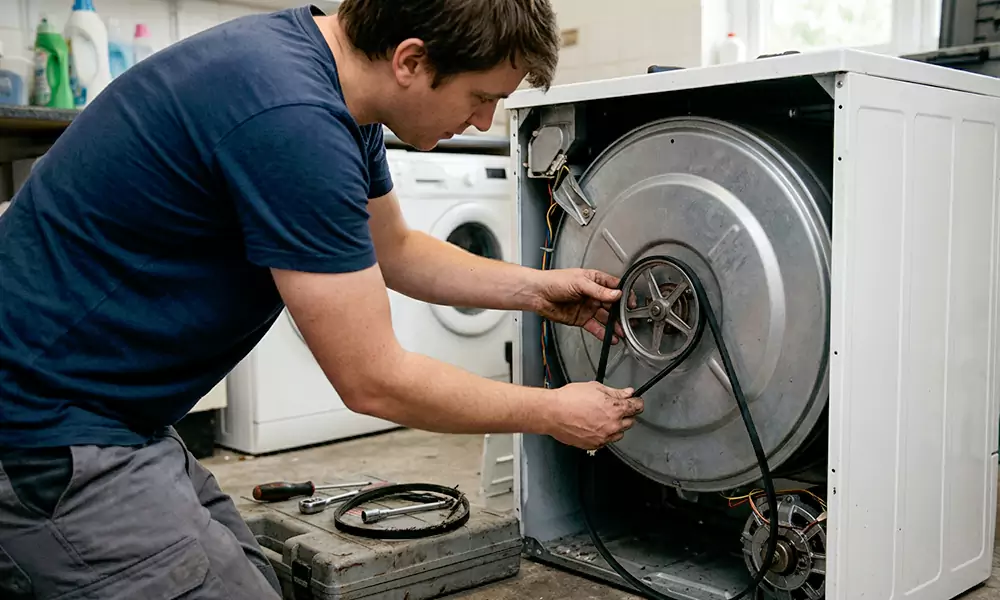 Dryer Belt Replacement in Attleboro, MA