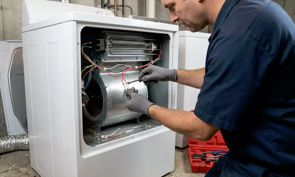 Dryer Thermal Fuse Replacement in Attleboro, MA