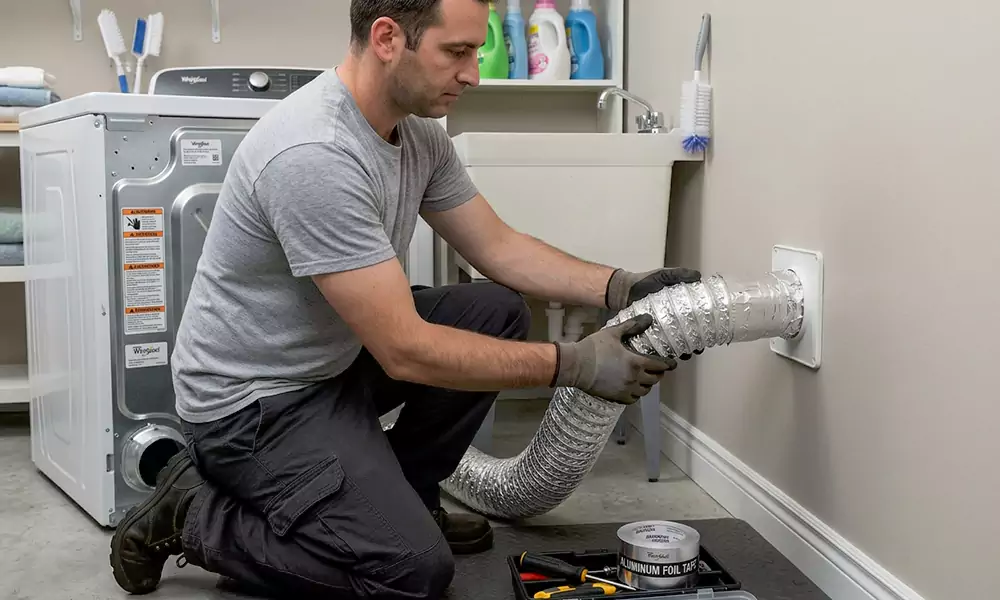 Dryer Vent Installation in Attleboro, MA