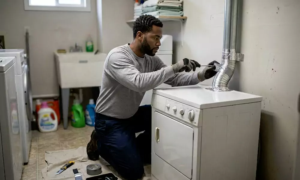 Dryer Vent Repair in Attleboro, MA