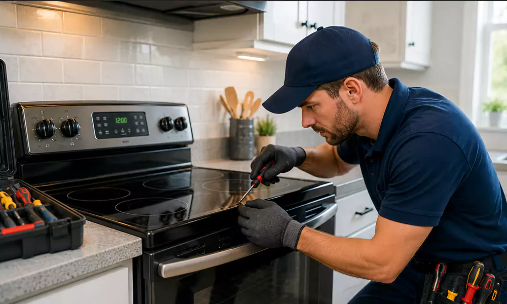 Electric Stove Repair in Attleboro, MA