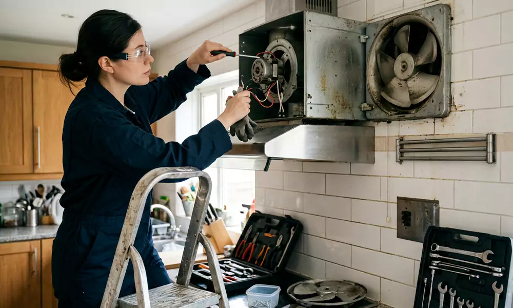 Exhaust Fan Repair in Attleboro, MA