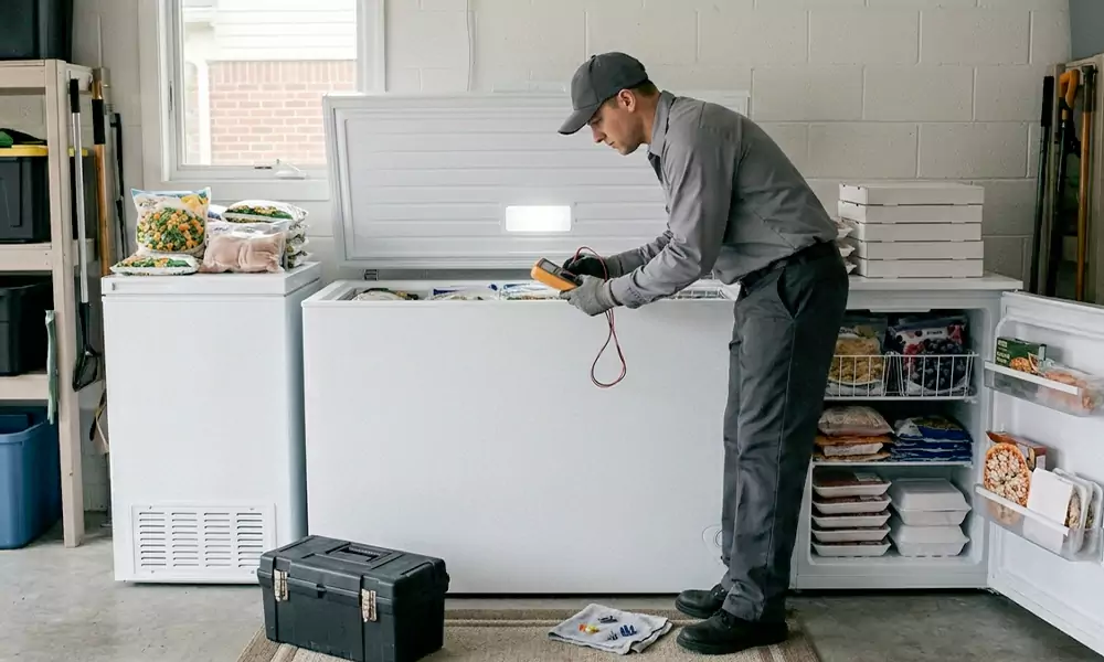 Freezer Repair in Attleboro, MA