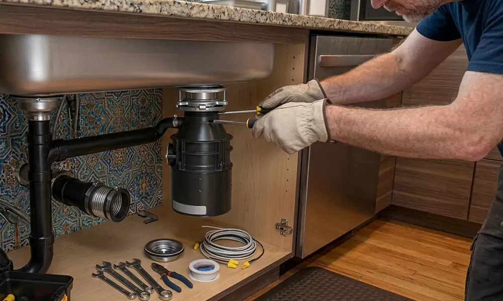 Garbage Disposal Installation in Attleboro, MA