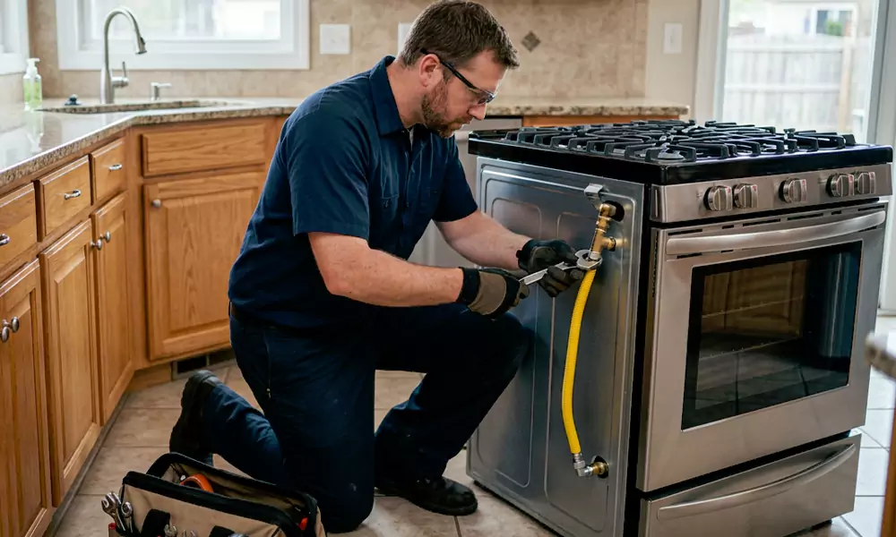 Gas Appliance Installation in Attleboro, MA