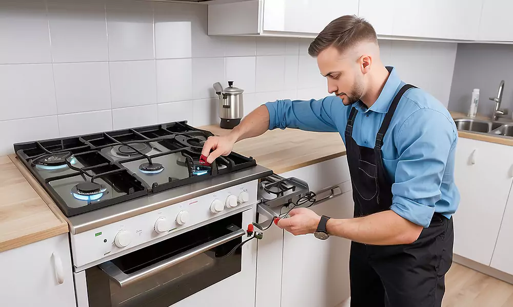Gas Stove Repair in Attleboro, MA