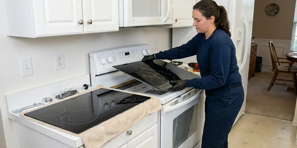 Glass Stove Top Replacement in Attleboro, MA