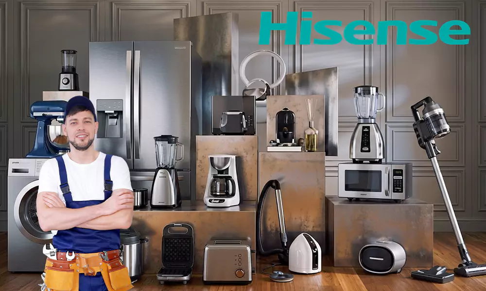 Hisense Appliance Repair & Installation Services Attleboro, MA