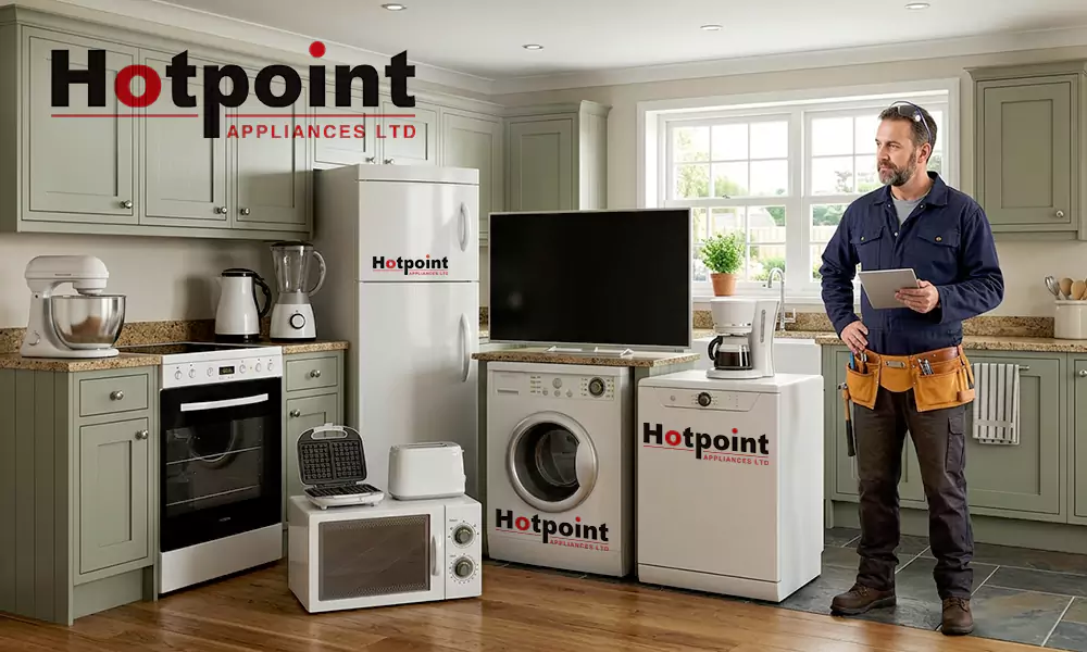Hotpoint Appliance Repair & Installation Services Attleboro, MA