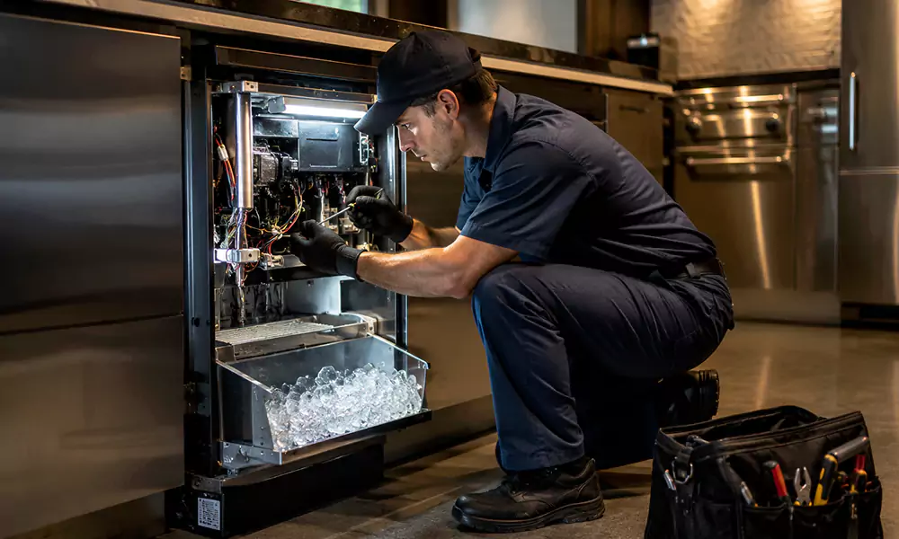 Ice Machine Repair in Attleboro, MA