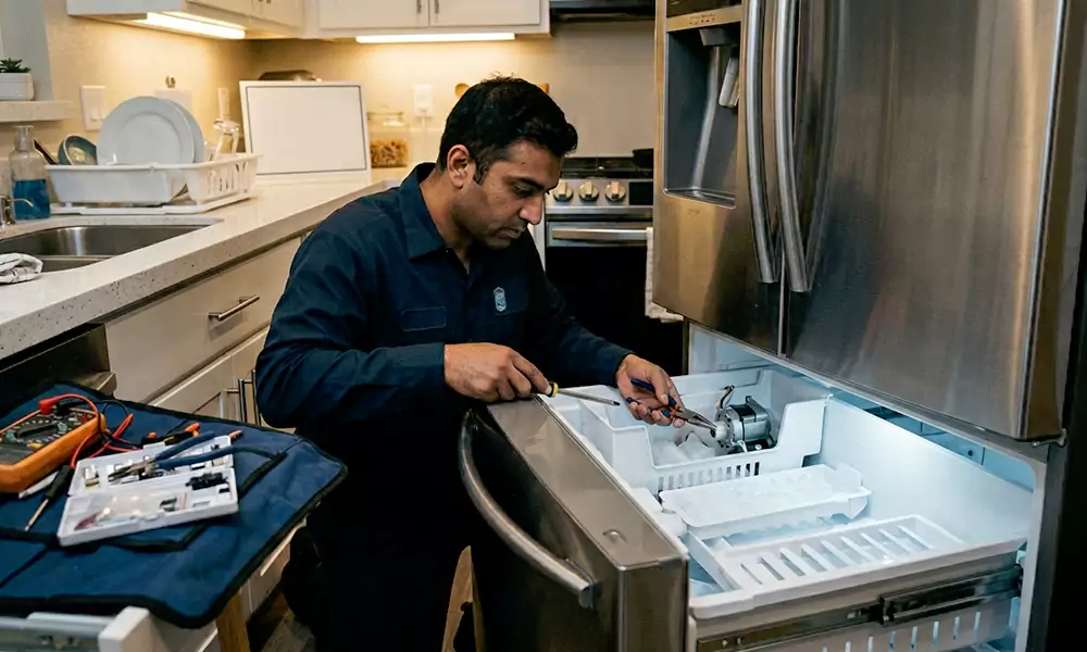 Ice Maker Repair in Attleboro, MA