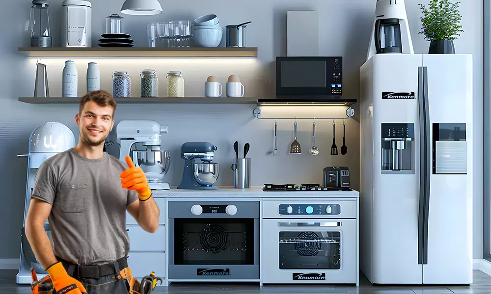 Kenmore Appliance Repair & Installation Services Attleboro, MA