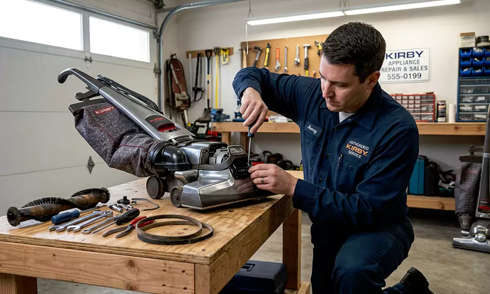 Kirby Appliance Repair & Installation Services Attleboro, MA
