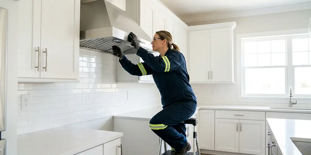 Kitchen Exhaust Fan Repair in Attleboro, MA