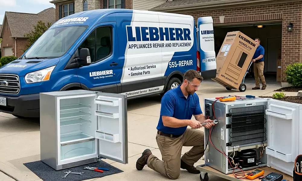 Liebherr Appliance Repair & Installation Services Attleboro, MA