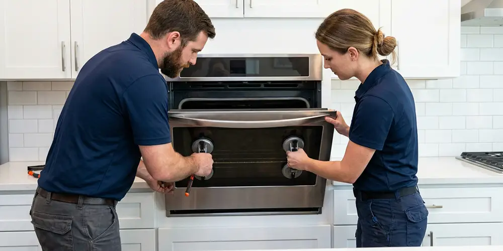 Oven Door Glass Replacement in Attleboro, MA