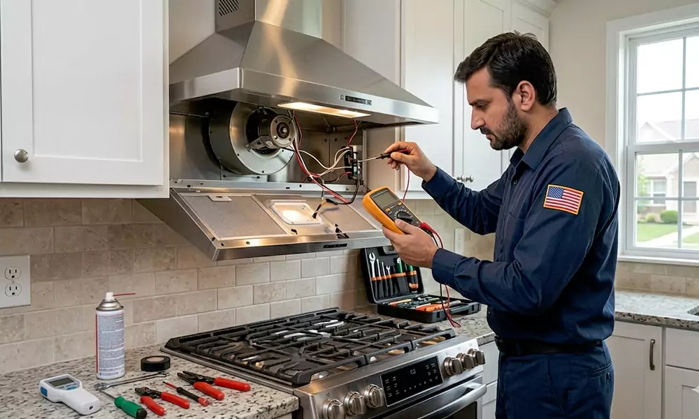 Range Hood Repair in Attleboro, MA