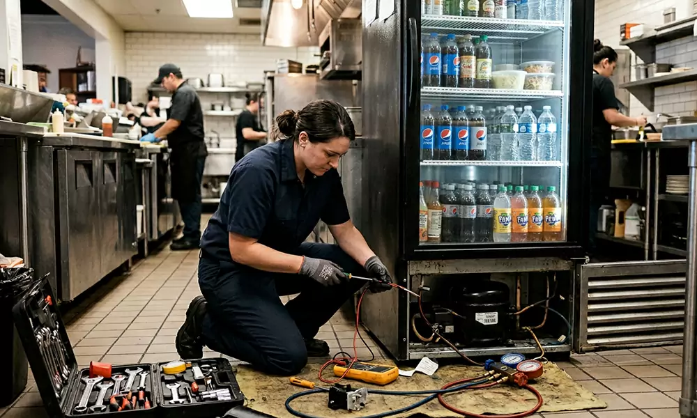 Restaurant Refrigeration Repair in Attleboro, MA