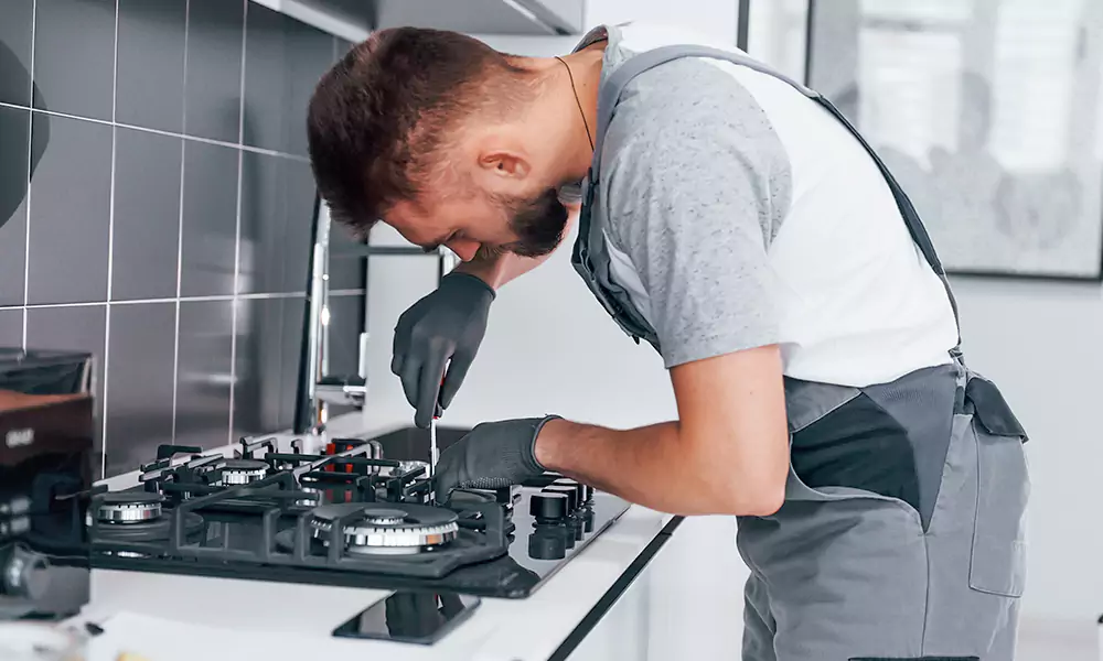 Stove Repair in Attleboro, MA