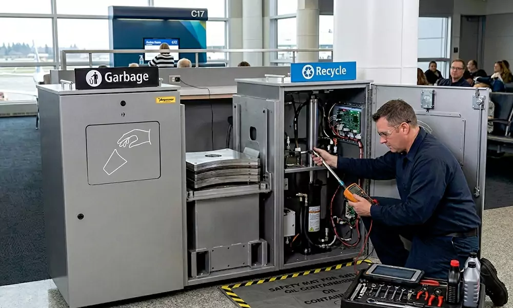 Trash Compactor Repair in Attleboro, MA