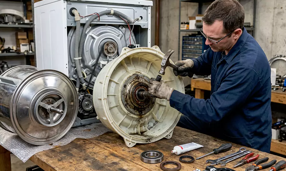 Washer Bearing Replacement in Attleboro, MA