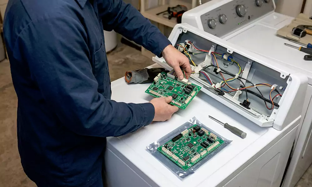 Washer Control Board Replacement in Attleboro, MA