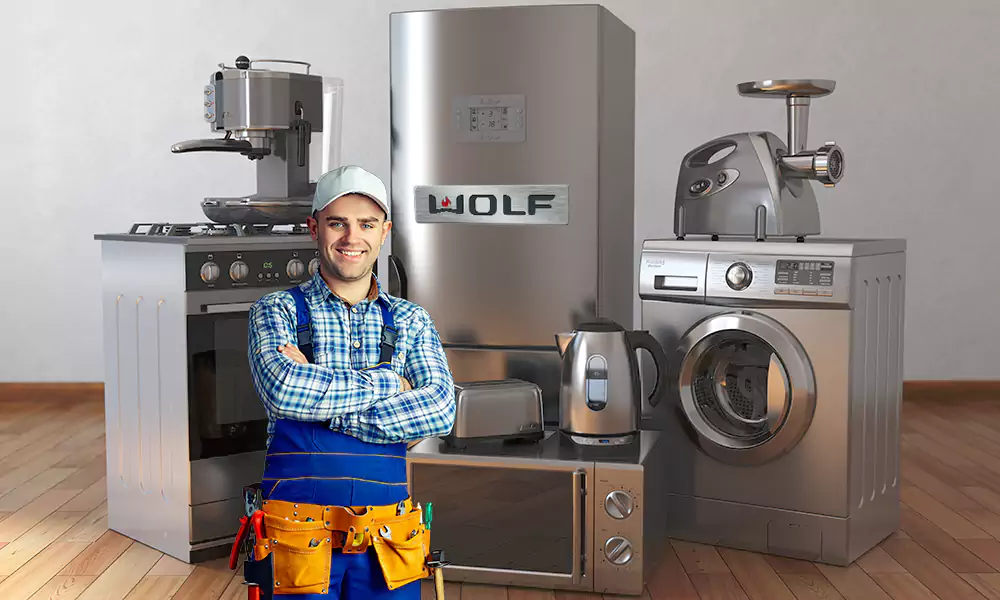 Wolf Appliance Repair & Installation Services Attleboro, MA