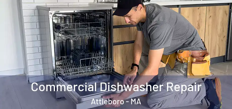  Commercial Dishwasher Repair Attleboro - MA