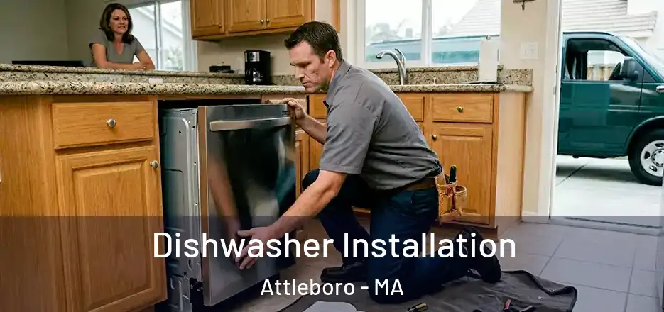 Dishwasher Installation Attleboro - MA