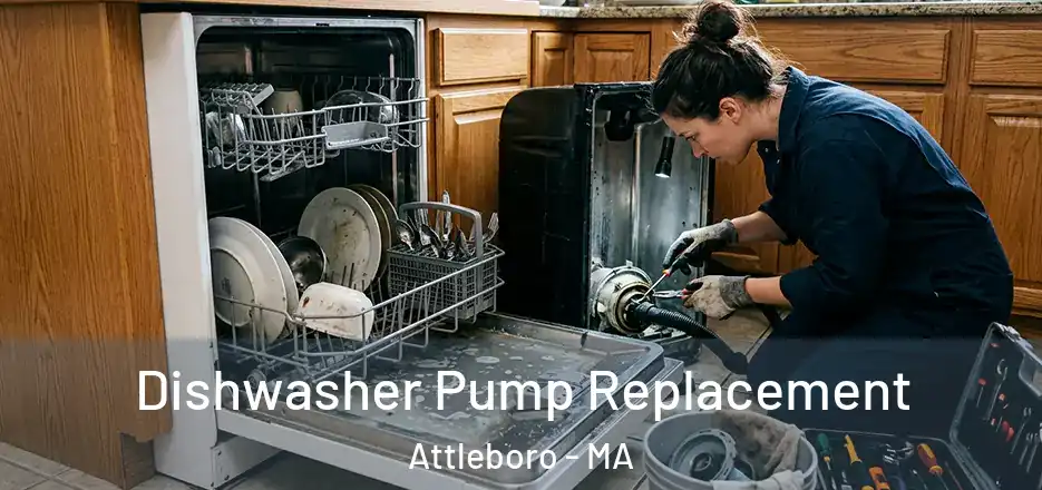 Dishwasher Pump Replacement Attleboro - MA
