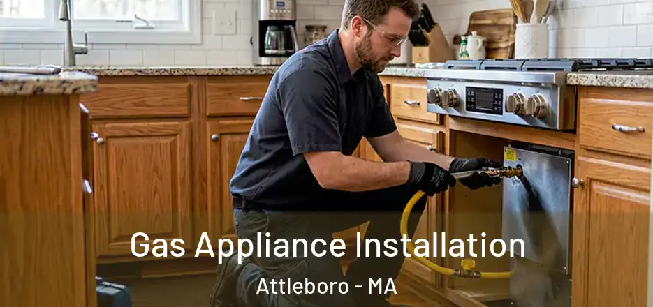  Gas Appliance Installation Attleboro - MA