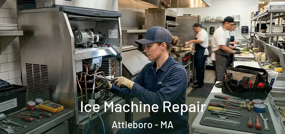  Ice Machine Repair Attleboro - MA
