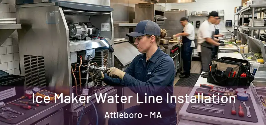  Ice Maker Water Line Installation Attleboro - MA