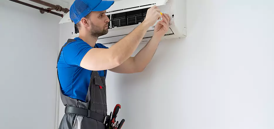 Split System Air Conditioner Installation in Attleboro