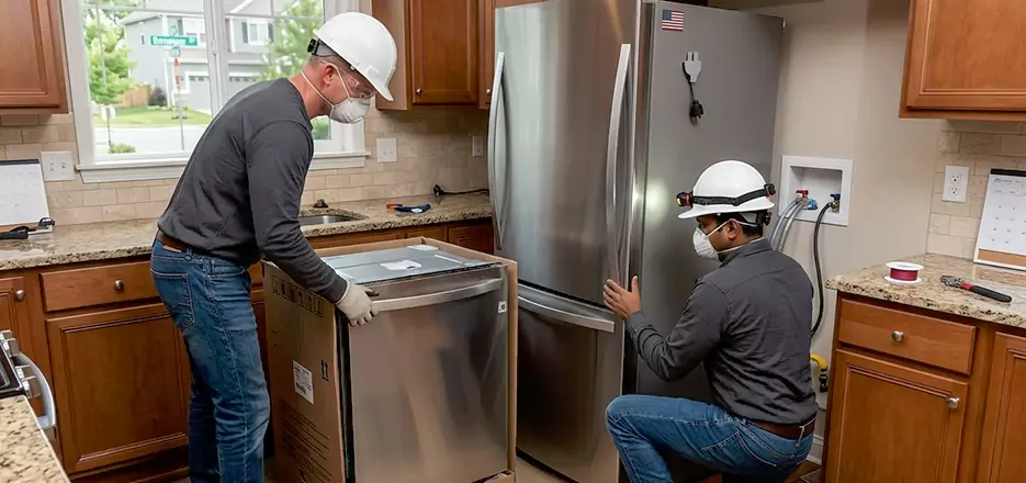 Main Appliance Removal and Installation in Attleboro