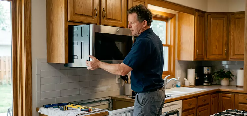 Avanti Appliance Installation in Attleboro