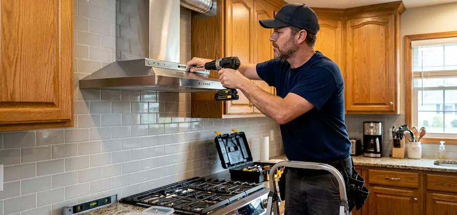 Blomberg Appliance Installation in Attleboro