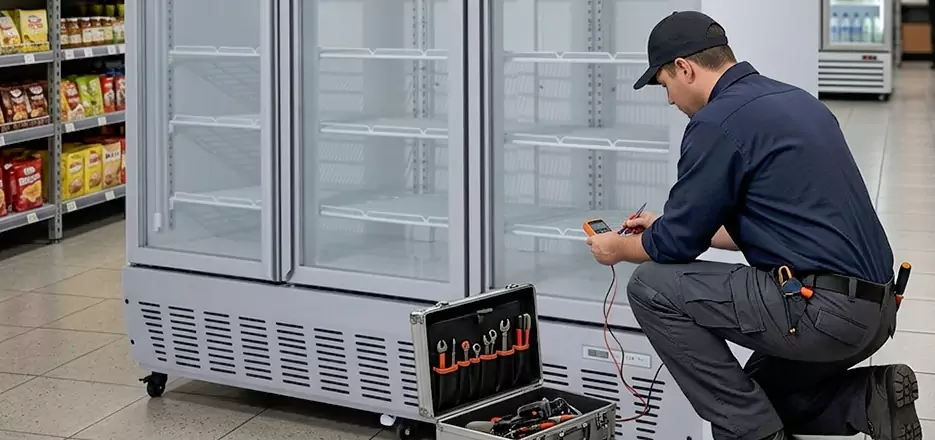 Commercial Refrigeration System Inspection in Attleboro
