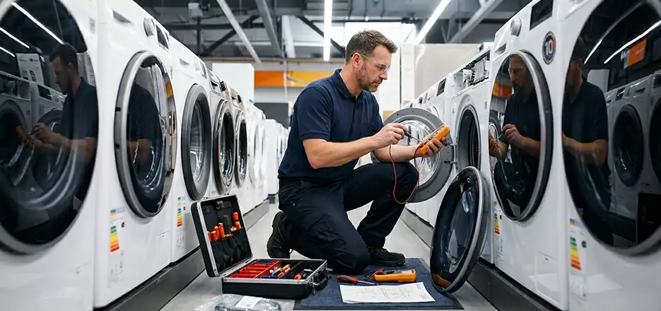 Commercial Dryer Sensor Repair in Attleboro