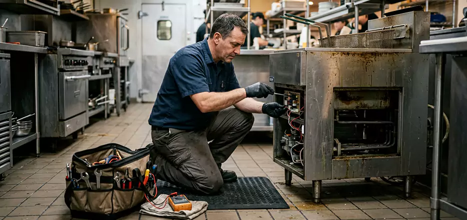 Industrial Fryer Thermostat Repair in Attleboro